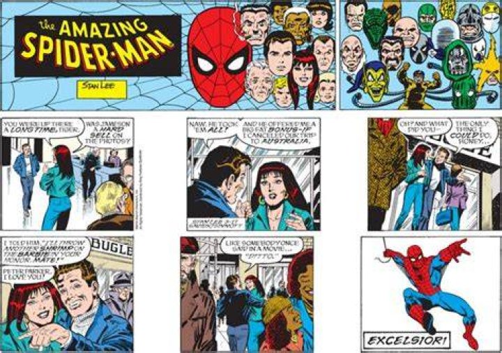 Amazing SpiderMan Newspaper Comic Strip Facing Major Changes