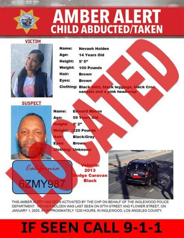 AMBER Alert canceled for 15yearold Kaitlynn Beckworth