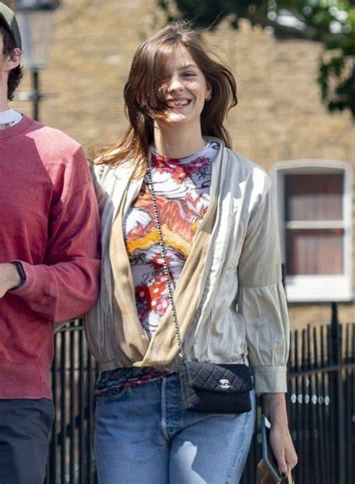 Amber Anderson Out in London GotCeleb
