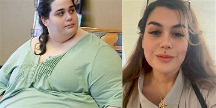 Amber Rachdi zrzuciła 200 kilogramów! Co za przemiana