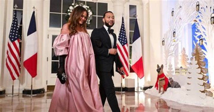 American, French and Lebanese fashion at Biden’s starstudded state