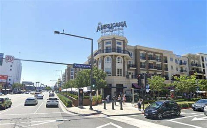 Americana at Brand mall in Glendale evacuated after note claims painted