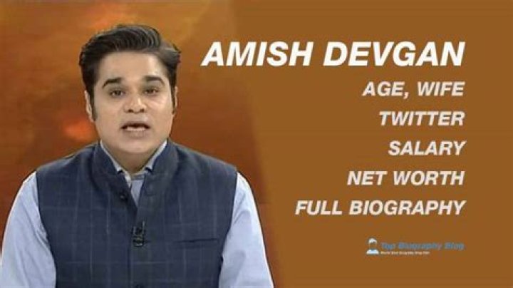 Amish Devgan Biography, Age, Twitter, Salary, Profile, Wiki