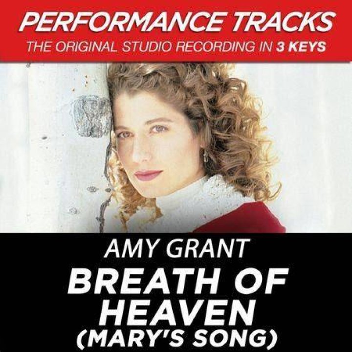 Amy Grant Breath of Heaven (Mary's Song) Lyrics Genius Lyrics