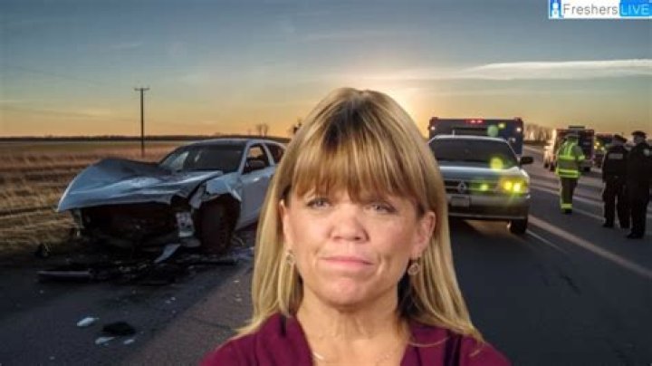 Amy Roloff Car Accident What Happened to Amy Roloff?
