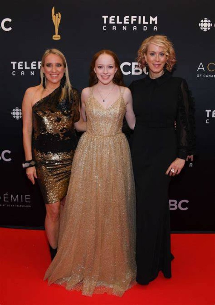 Amybeth Mcnulty 2019 Canadian Screen Awards Broadcast Gala Photoshoot