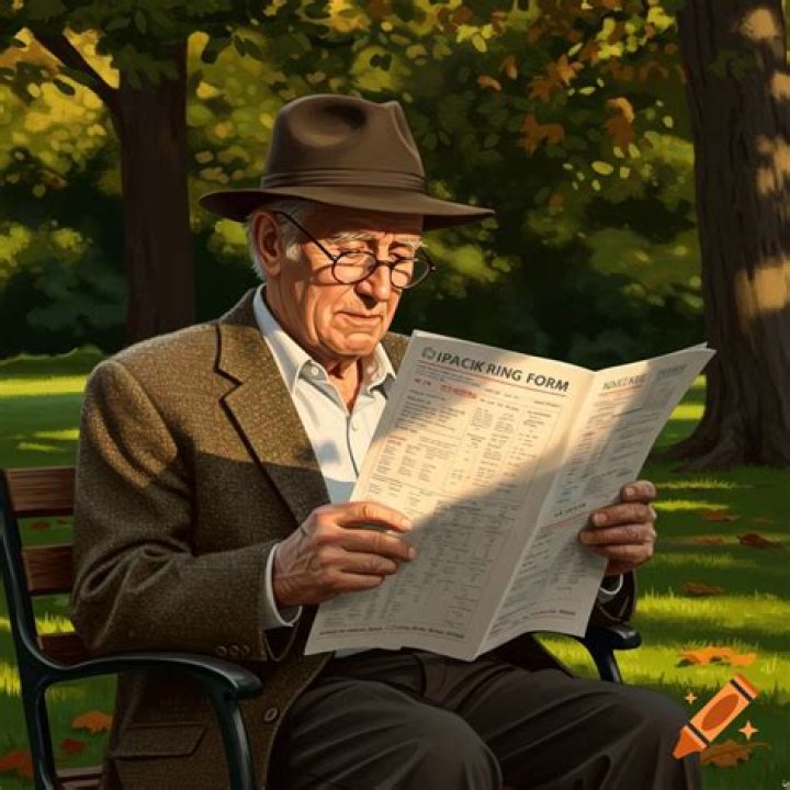 an old man wearing a suit and tie
