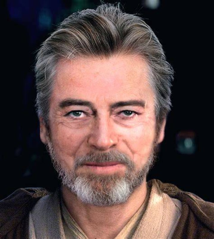 Anakin Skywalker in middle age / Boing Boing