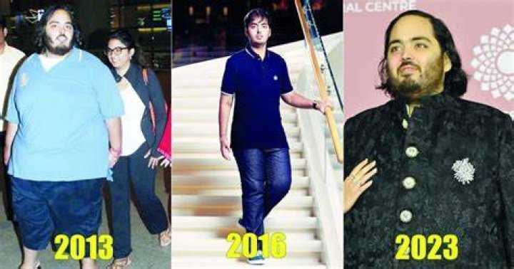 Anant Ambani A look at his inspiring 18month weight loss journey