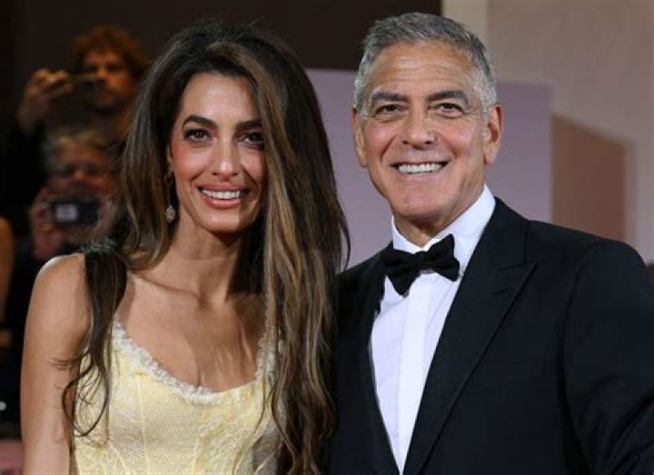 and Amal Clooney's 1YearOld Twins Spotted out in New York
