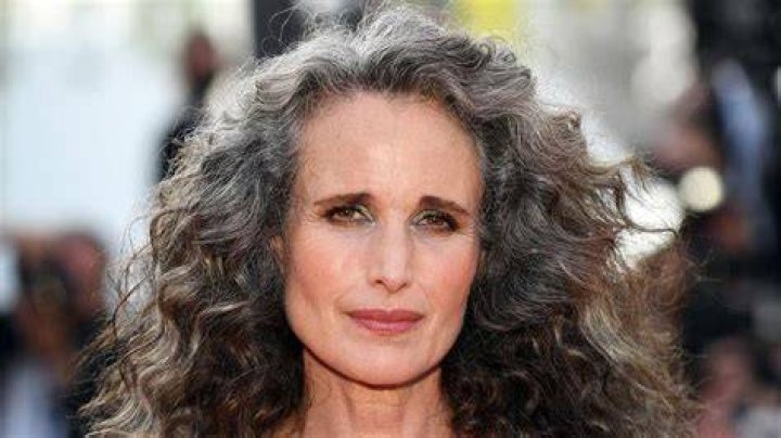 Andie MacDowell Says She Embraced Her Hair Despite Managers Telling Her