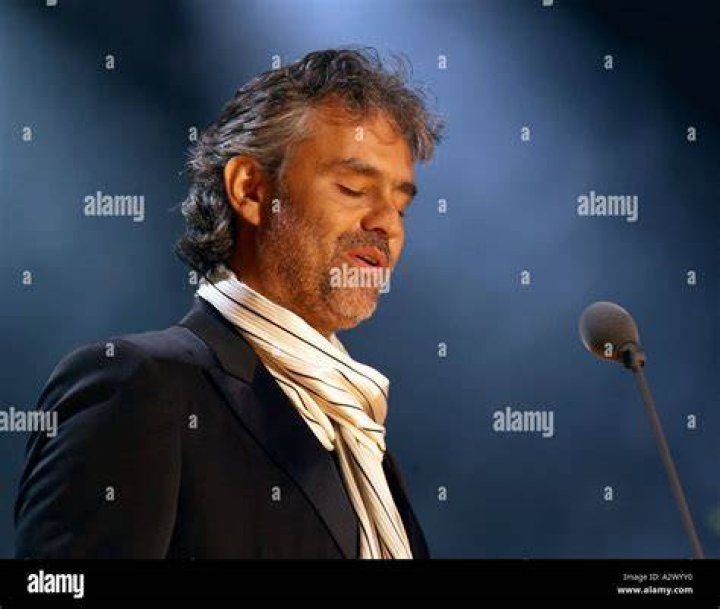 Andrea Bocelli's 3 Children All About Amos, Matteo and Virginia
