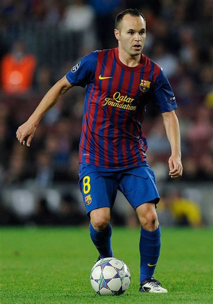 Andres Iniesta Biography, Height & Life Story Super Stars Bio