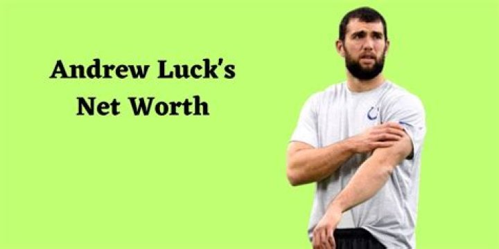 Andrew Luck Net Worth 2023 Salary, Endorsement How much did Andrew