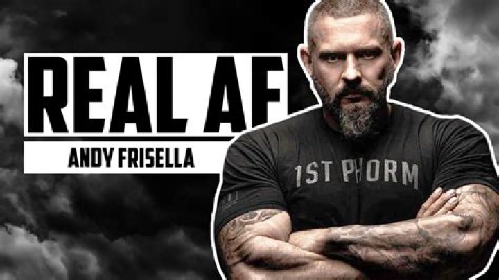 ANDY FRISELLA Real AF Order of Man