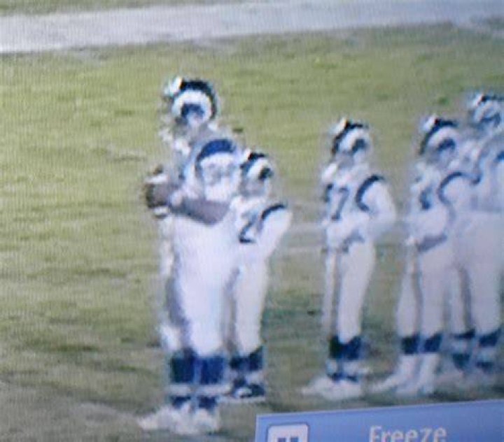 Andy Reid competes in a punt, pass, and kick competition More Sports