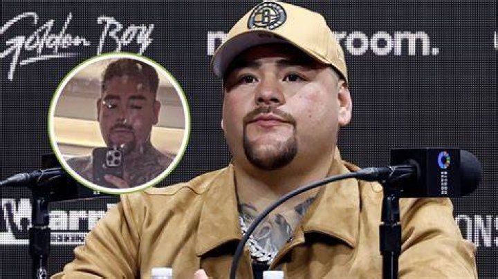 Andy Ruiz Jr shows off stunning body transformation at Chris Arreola