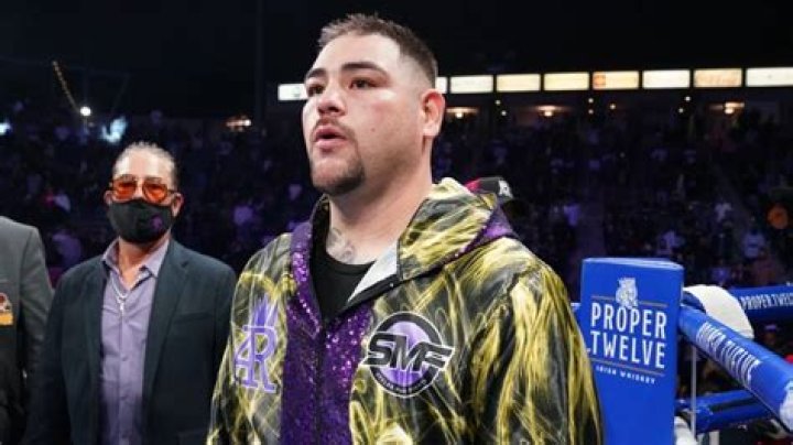 Andy Ruiz Jr The whole lot Concerning the Destroyer’s Exercise Regime