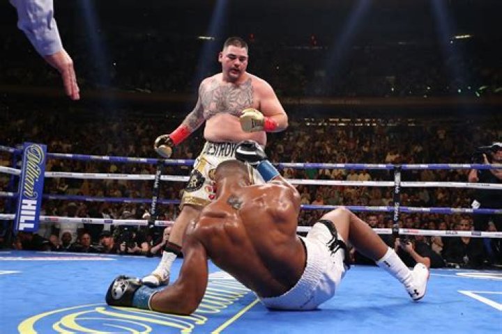 Andy Ruiz Jr. Wallpapers Wallpaper Cave