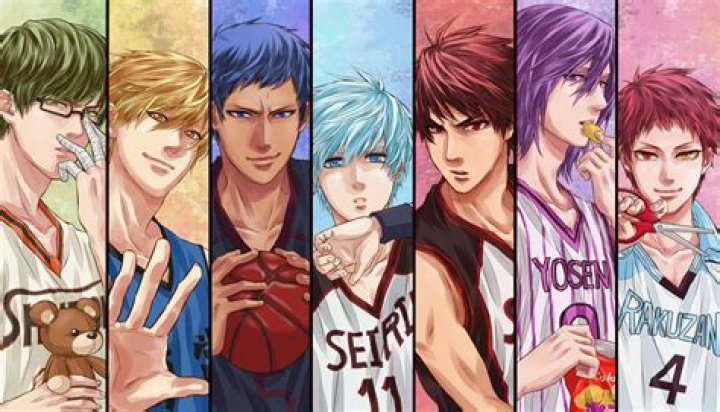 Anime Basketball Wallpapers Wallpaper Cave