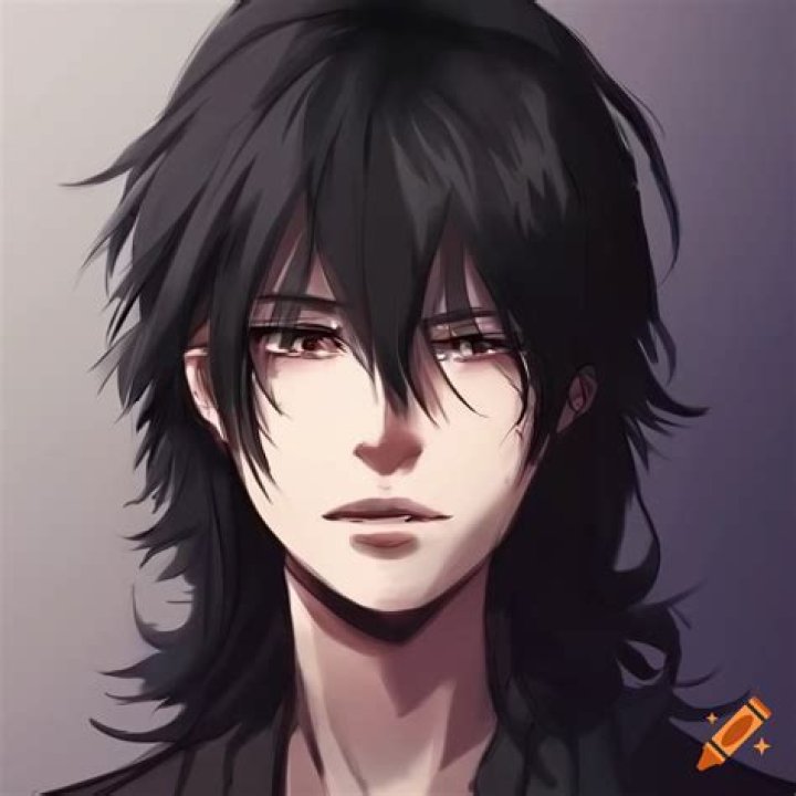 Anime Mullet Photos