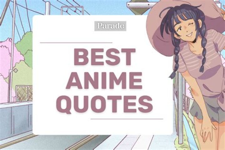 Anime Quotes Anime Amino