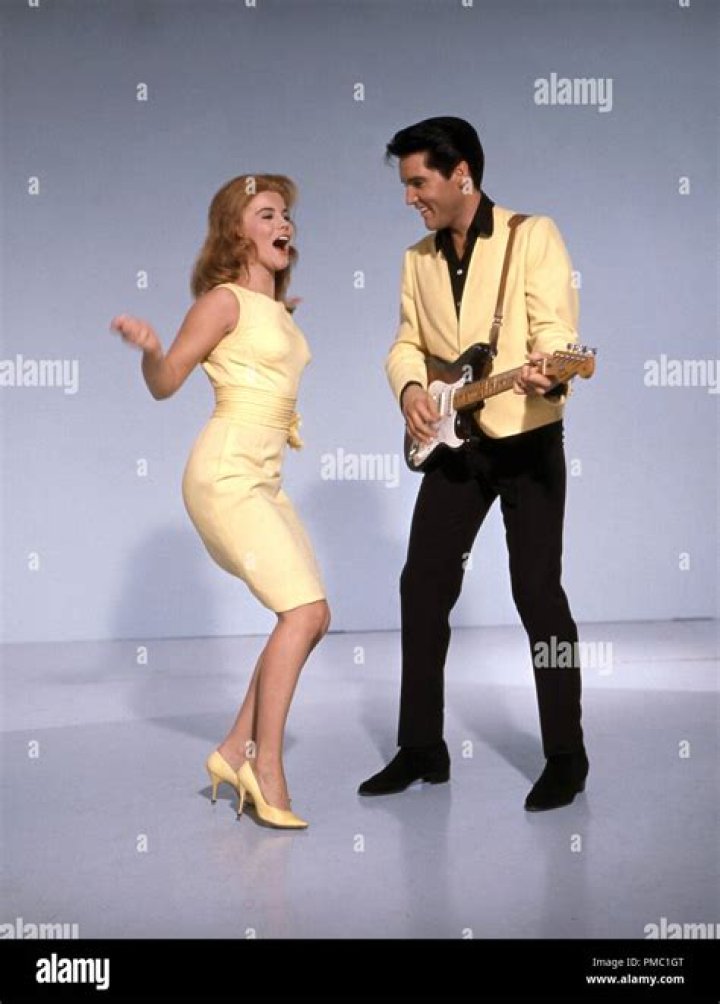 Ann Margaret Elvis Presley 1964 Elvis presley, Lisa marie presley