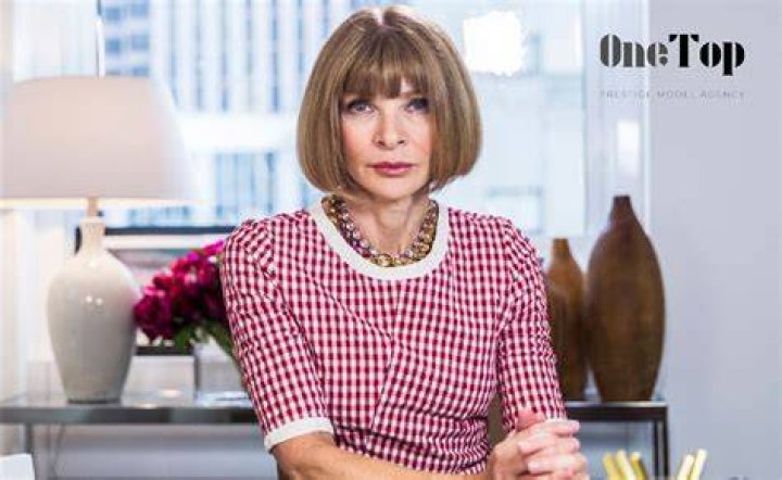 Anna Wintour on Instagram &ldquo;Anna with her husband Shelby Bryan&hearts;️ 
