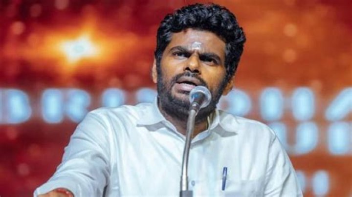 Annamalai's Wife Uncover The Identity Of The Former Police Officer's