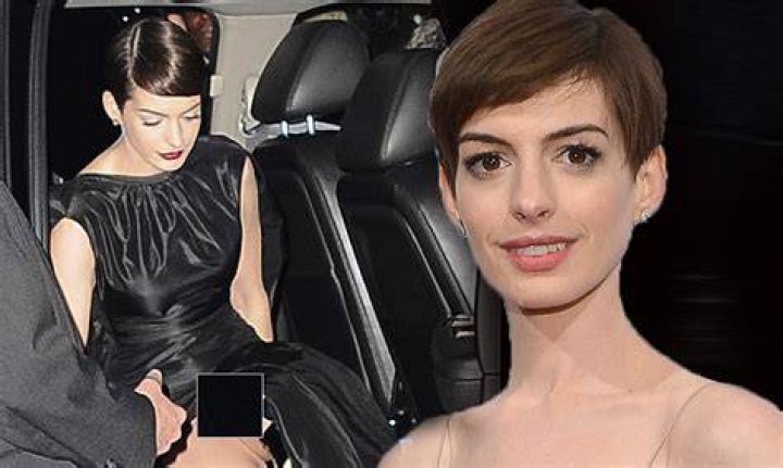 Anne Hathaway Wardrobe Malfunction Les Miserables Star On The My XXX