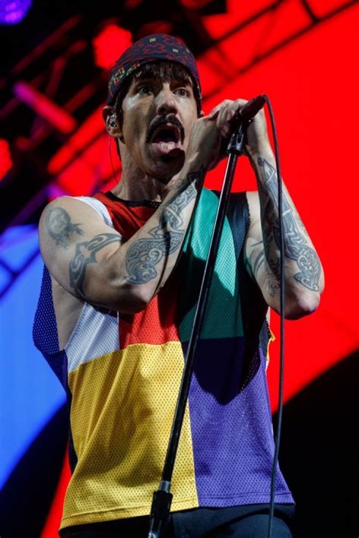 Anthony Kiedis Anthony kiedis, Pelo rubio, Rubio