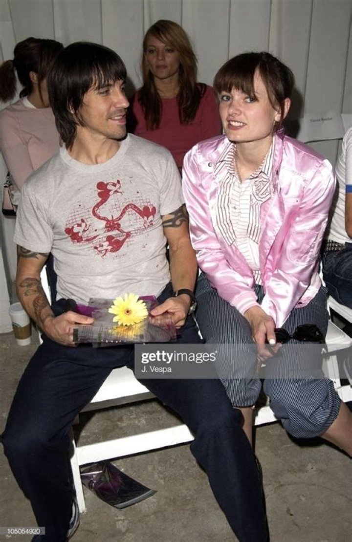 Anthony kiedis girlfriends 👉👌Wild things! Anthony Kiedis indulges in