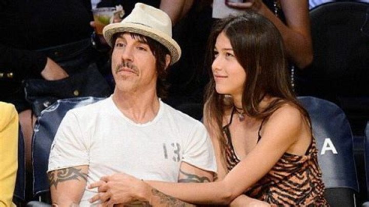 Anthony Kiedis Wife Girlfriend Married Who in 2021