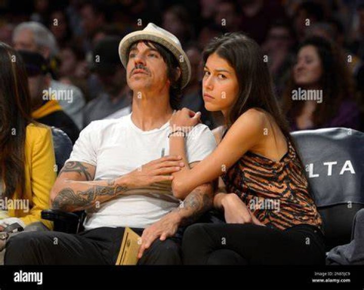 Anthony Kiedis Wife The Love Life of the Red Hot Chili Peppers