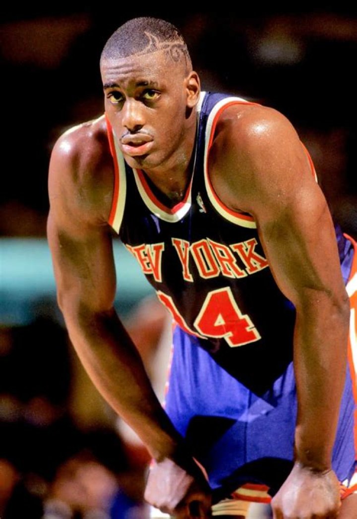 Anthony Mason, Bruising Knicks Forward in the ‘90s, Dies at 48 The