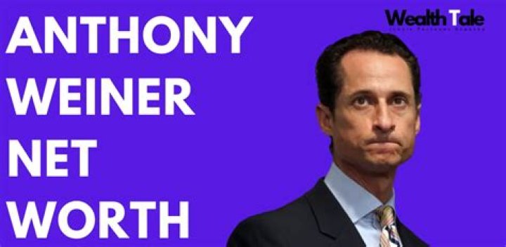 Anthony Weiner Net Worth How rich is the politician?