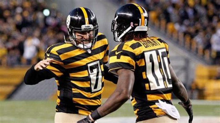 Antonio Brown Photos Steelers vs. Browns ESPN