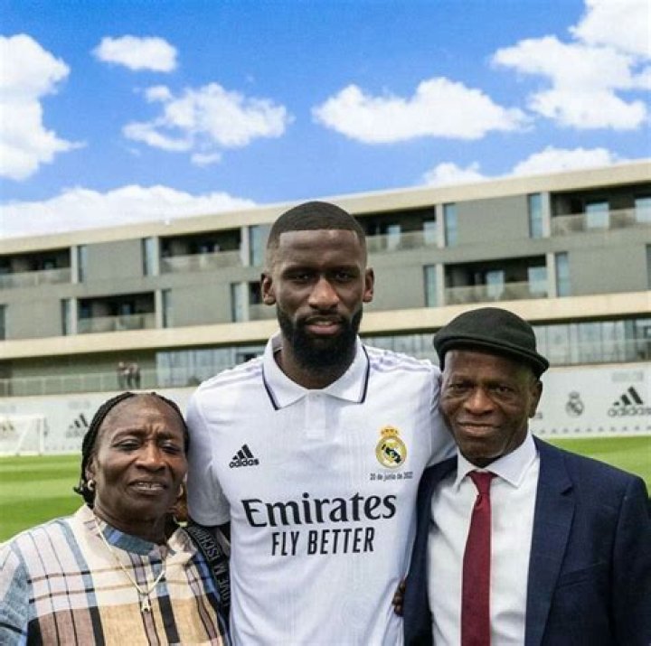 Antonio R&uuml;diger Parents Meet Matthias R&uuml;diger and Lily R&uuml;diger