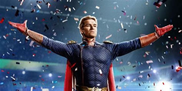 Antony Starr is the Homelander in real life! I'm afraid. r