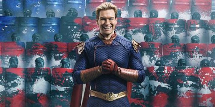 Antony Starr theboys theboysamazon homelander Antony starr