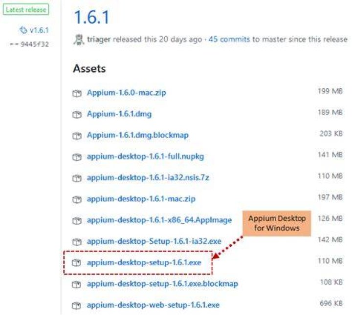 Appium Desktop App Download and Install AutomationTestingHub