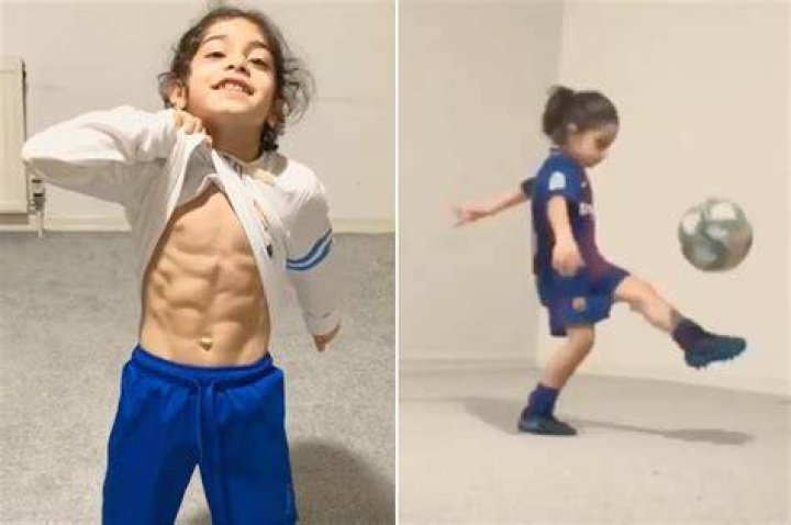 Arat Hosseini Meet The 6YO Iranian Whose Tribute To Messi Earned Him