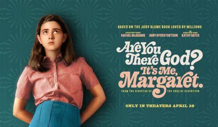 Are You There God? It's Me, Margaret. french strea start.me