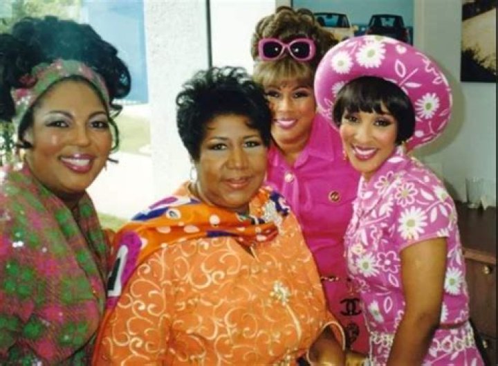 Aretha and the Ridgeway Sisters Aretha franklin, Black music, Soul music