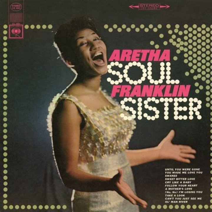 Aretha Franklin SOUL SISTER