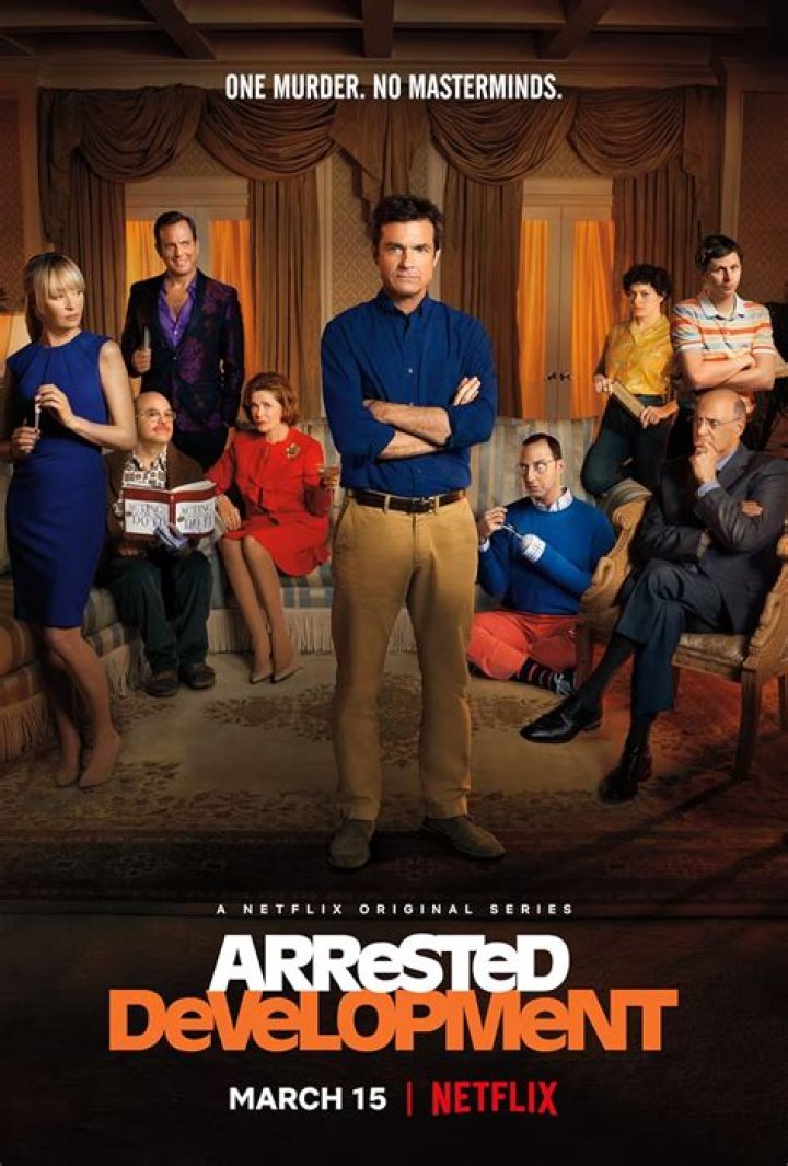 Arrested Development Season 5B Poster One murder. No masterminds