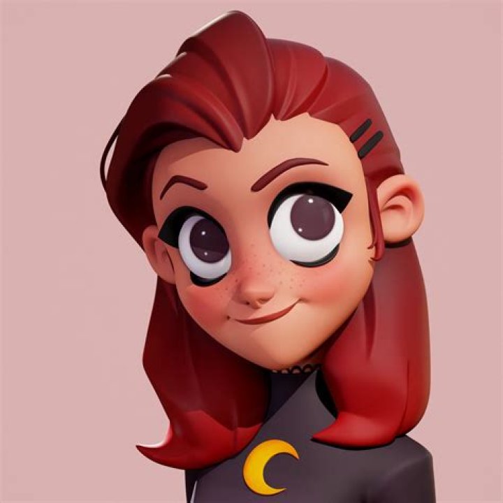 ArtStation Redhair, Ladislas Gueros Cartoon character design, Characters with red hair, Red