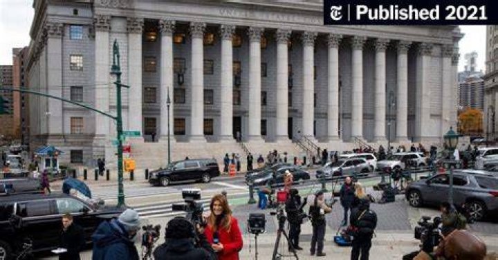 As Ghislaine Maxwell trial opens, prosecutors allege a 'pyramid scheme