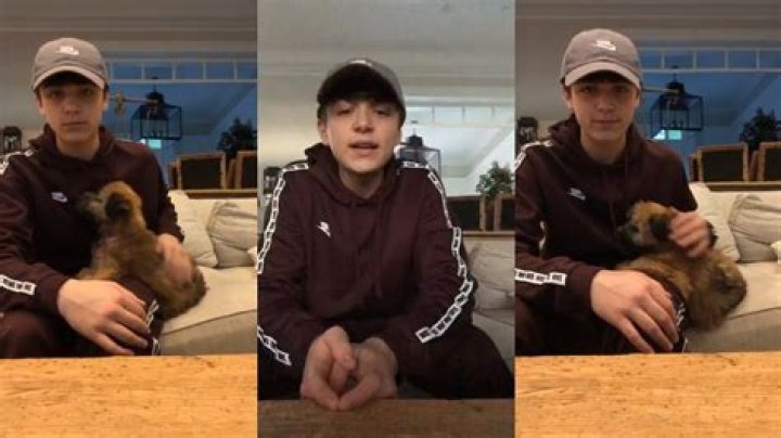 Asher Angel Instagram Live Stream 8 June 2019 IG LIVE's TV