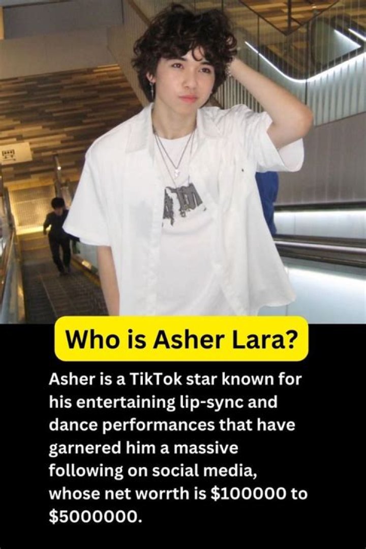 Asher Lara Birthday, Real Name, Age, Weight, Height, Family, Facts